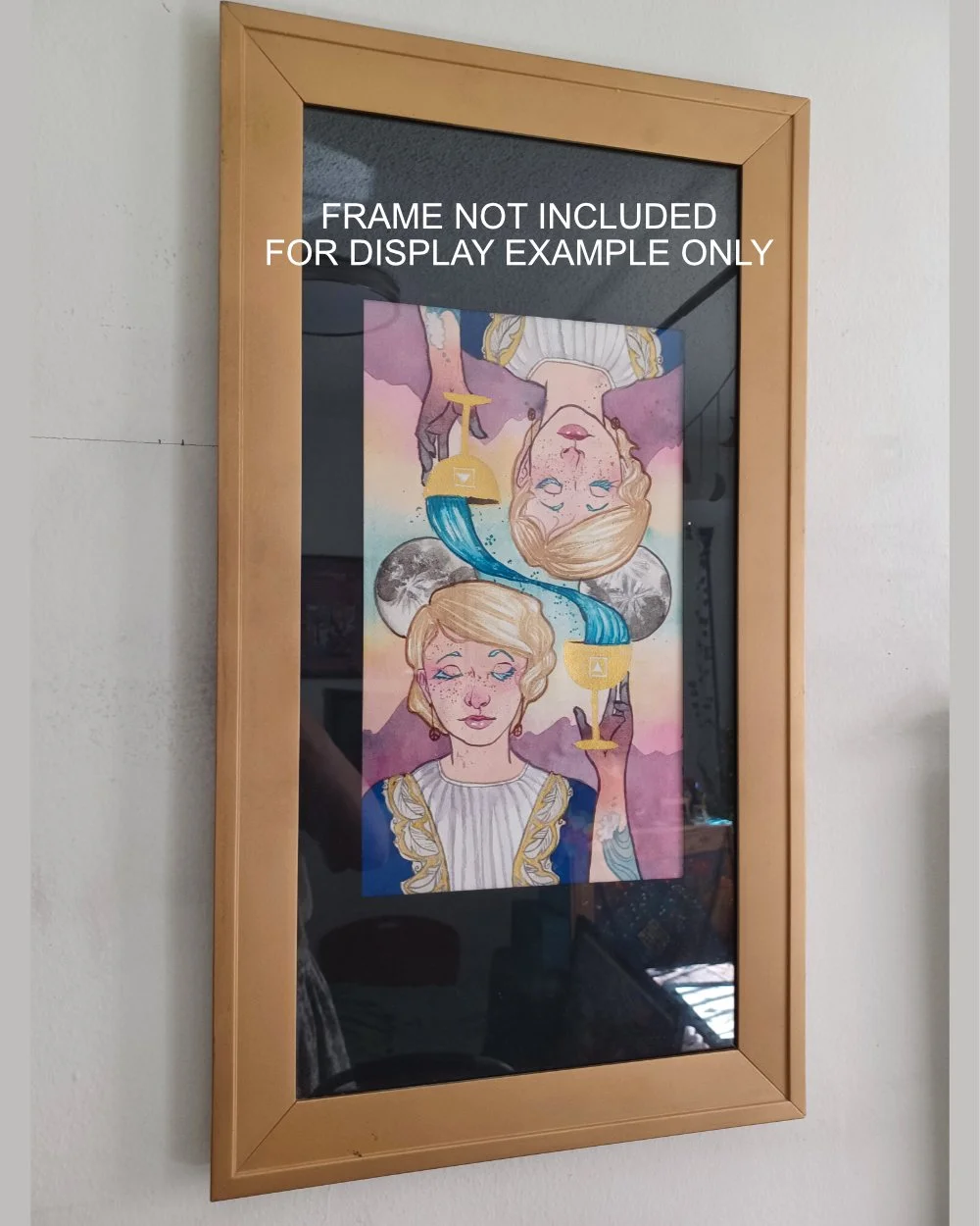 Numinous Tarot Original Paintings