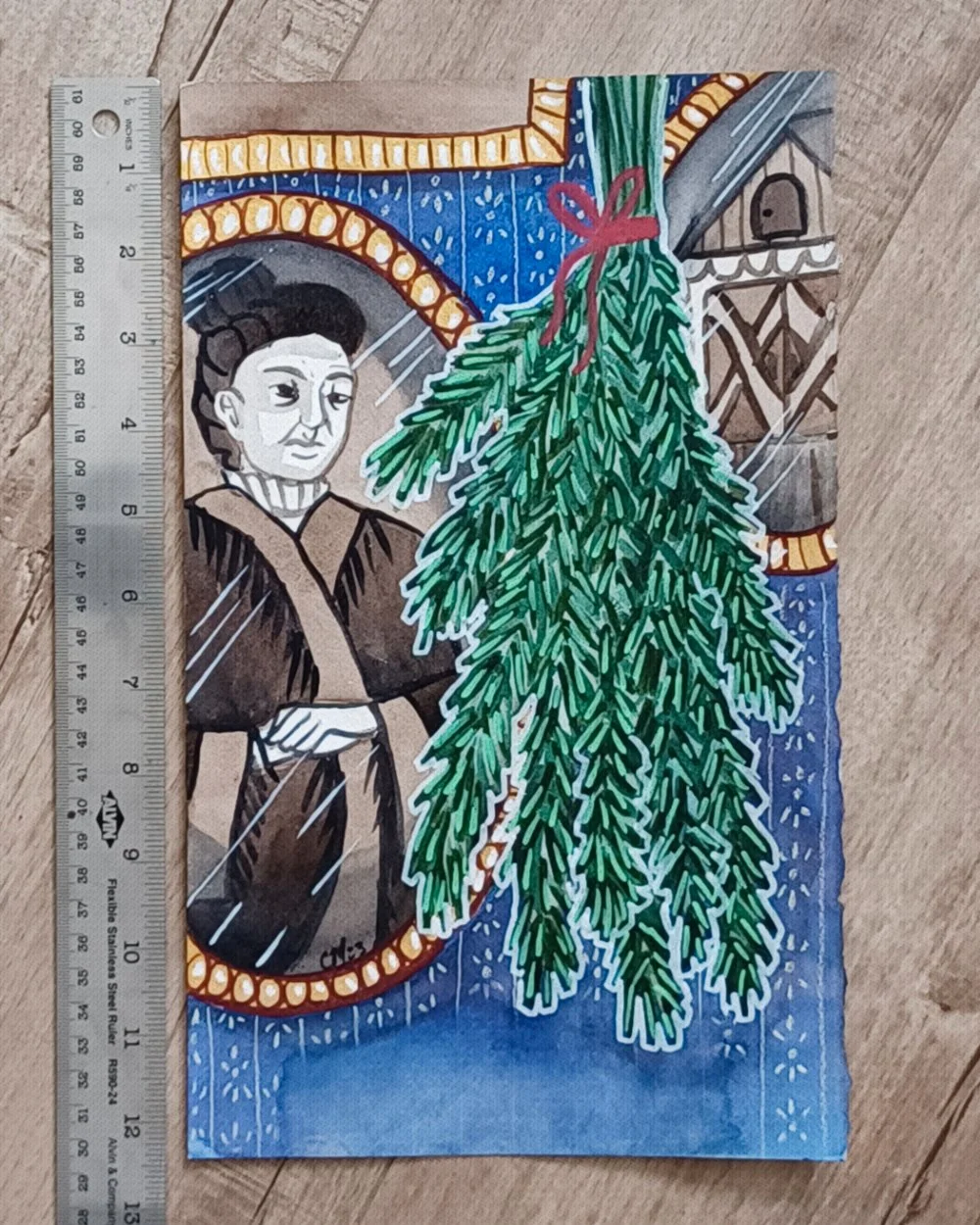 Magic Pantry Tarot Original Paintings