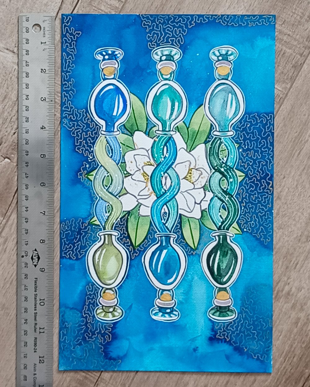 Threadbound Oracle Original Paintings