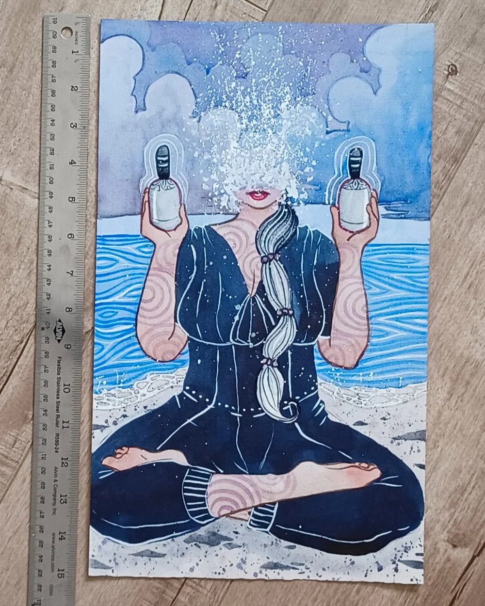 Numinous Tarot Original Paintings