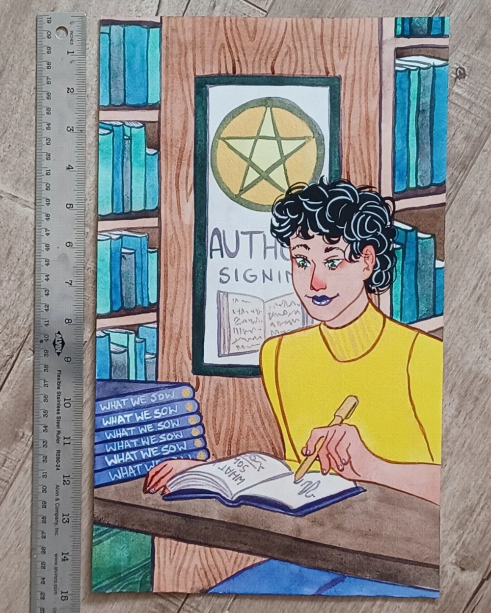 Numinous Tarot Original Paintings