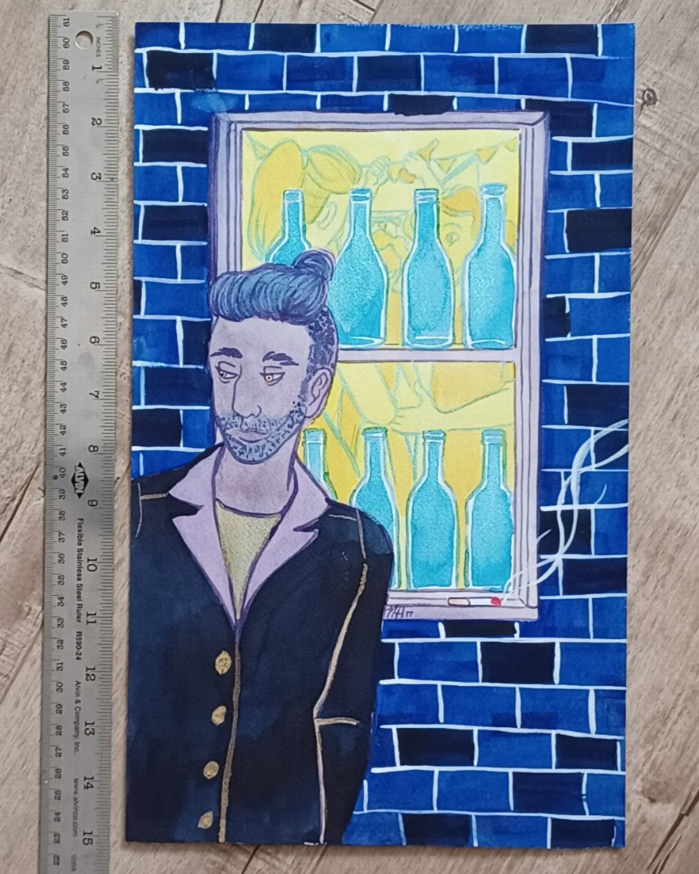 Numinous Tarot Original Paintings