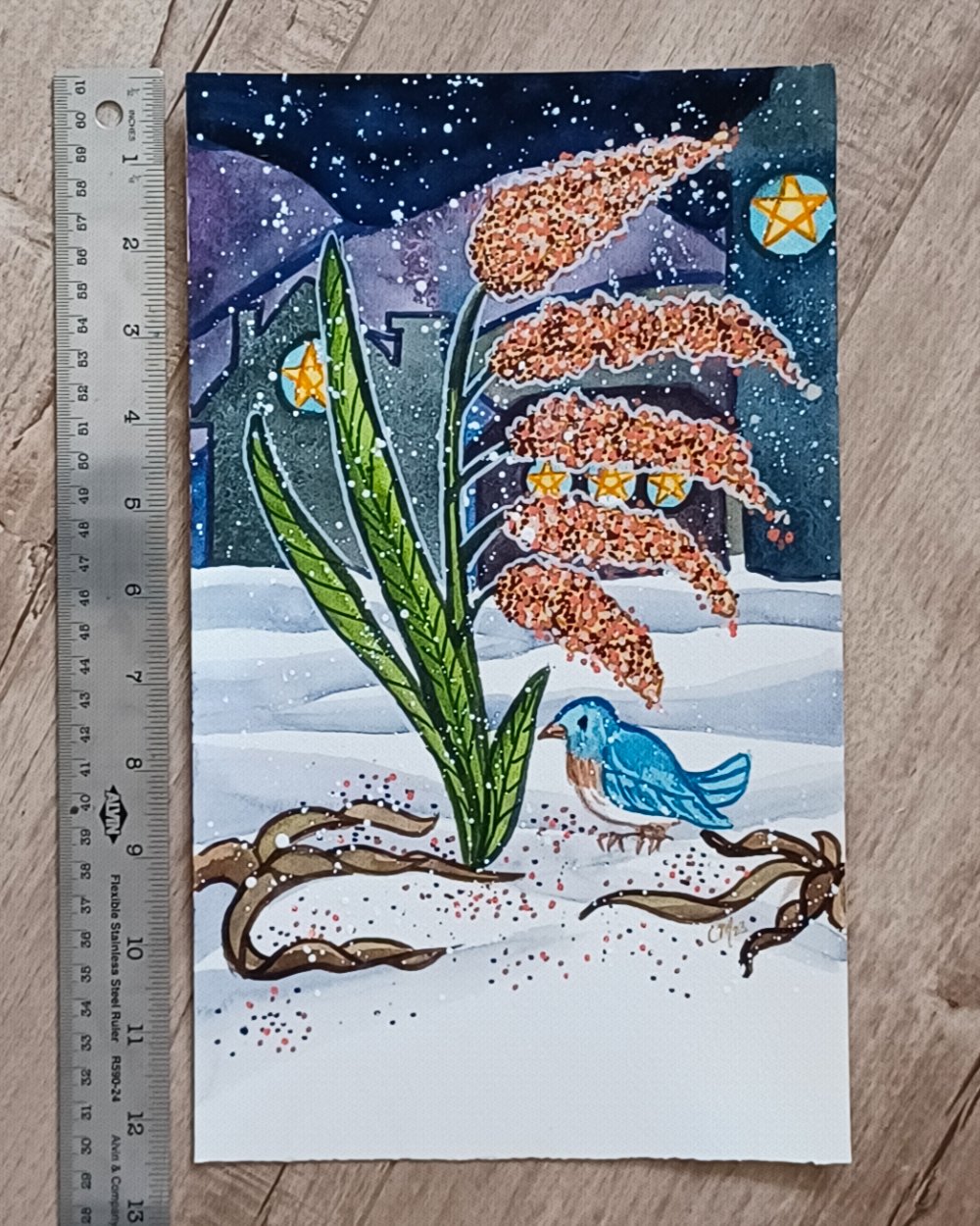 Magic Pantry Tarot Original Paintings