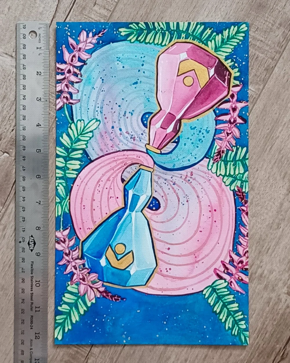 Threadbound Oracle Original Paintings