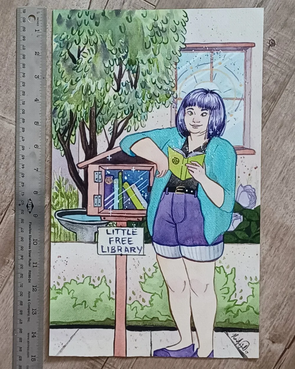 Numinous Tarot Original Paintings