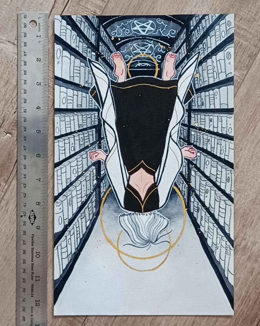 Threadbound Oracle Original Paintings