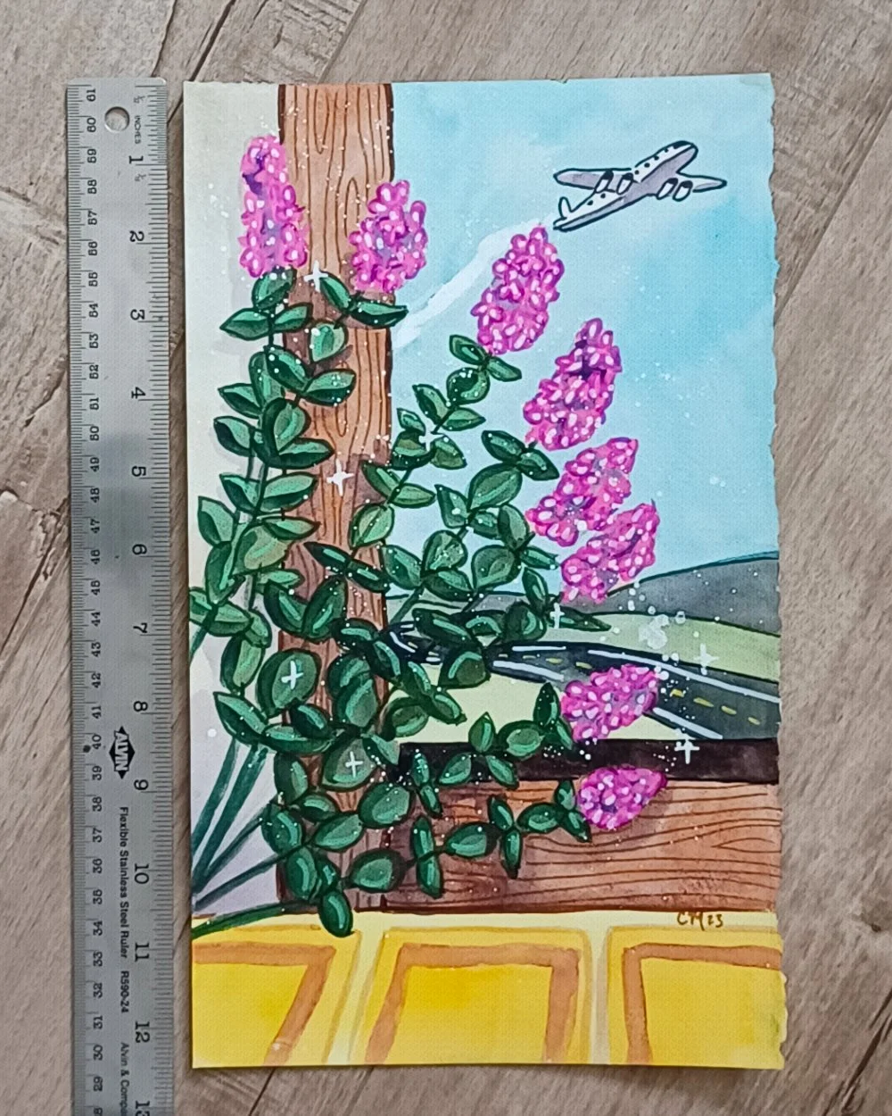 Magic Pantry Tarot Original Paintings