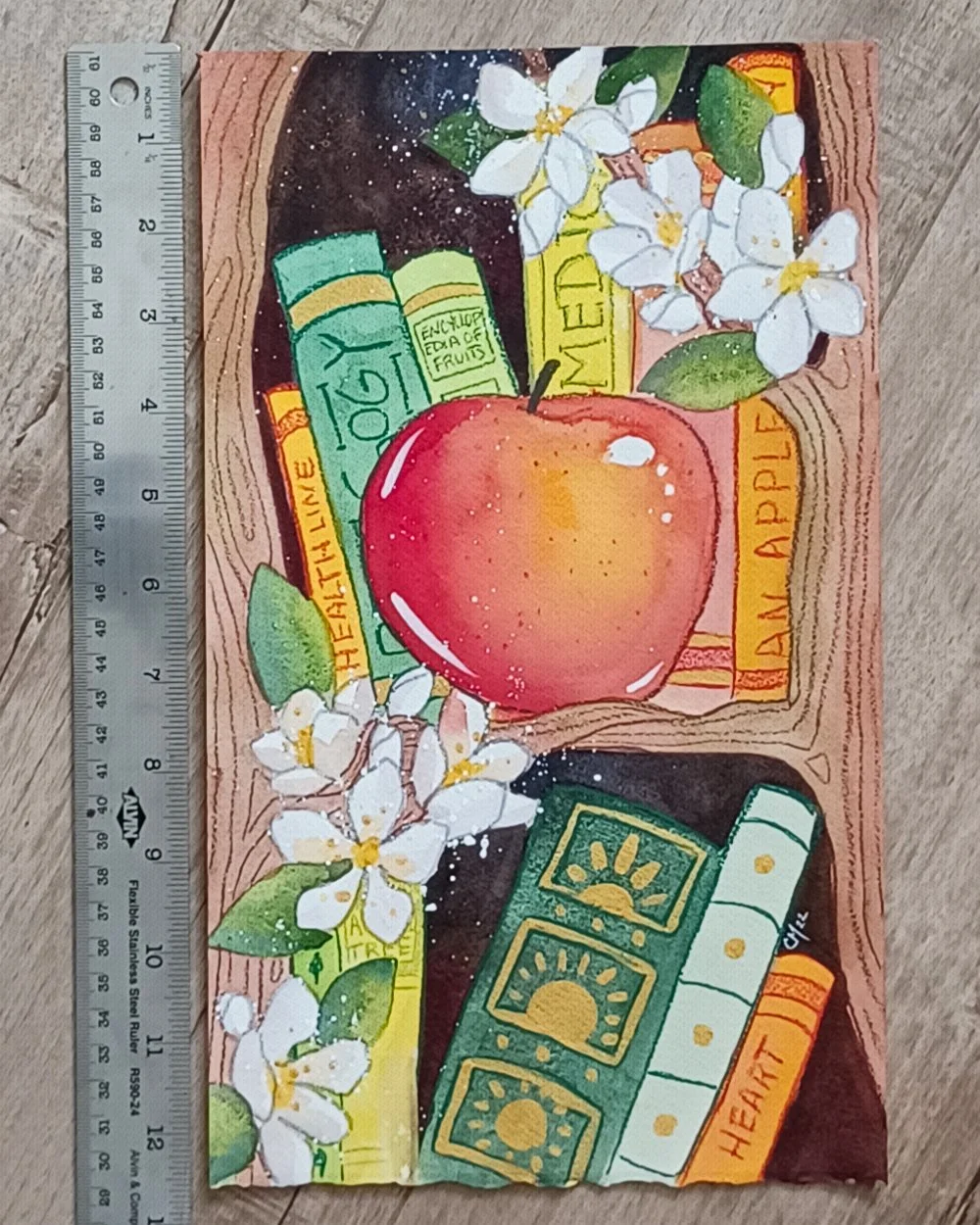 Magic Pantry Tarot Original Paintings