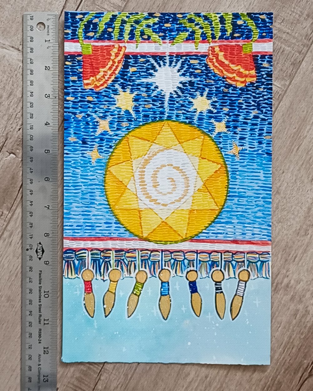 Threadbound Oracle Original Paintings