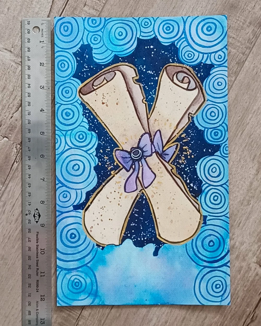 Threadbound Oracle Original Paintings