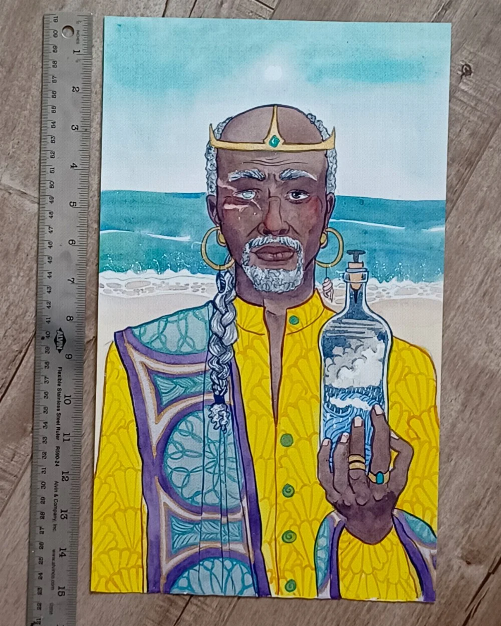 Numinous Tarot Original Paintings