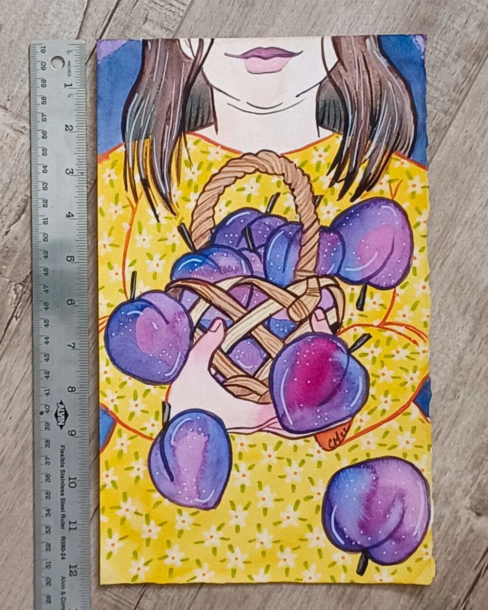 Magic Pantry Tarot Original Paintings