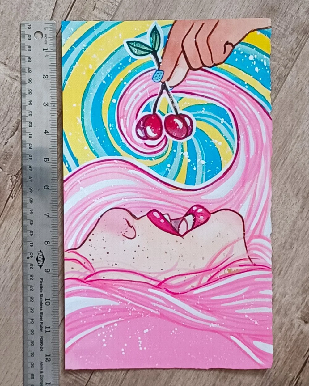 Magic Pantry Tarot Original Paintings