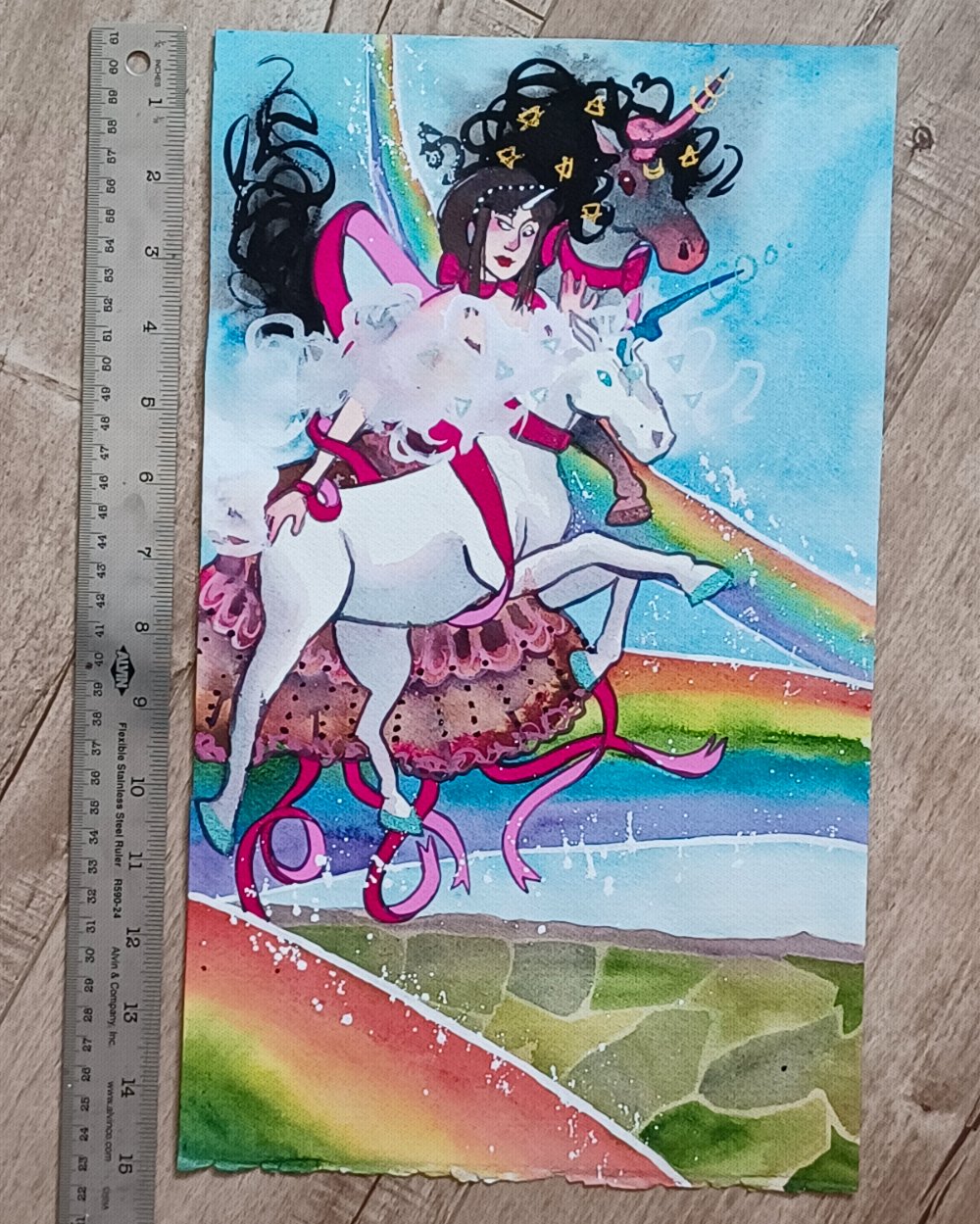 Numinous Tarot Original Paintings