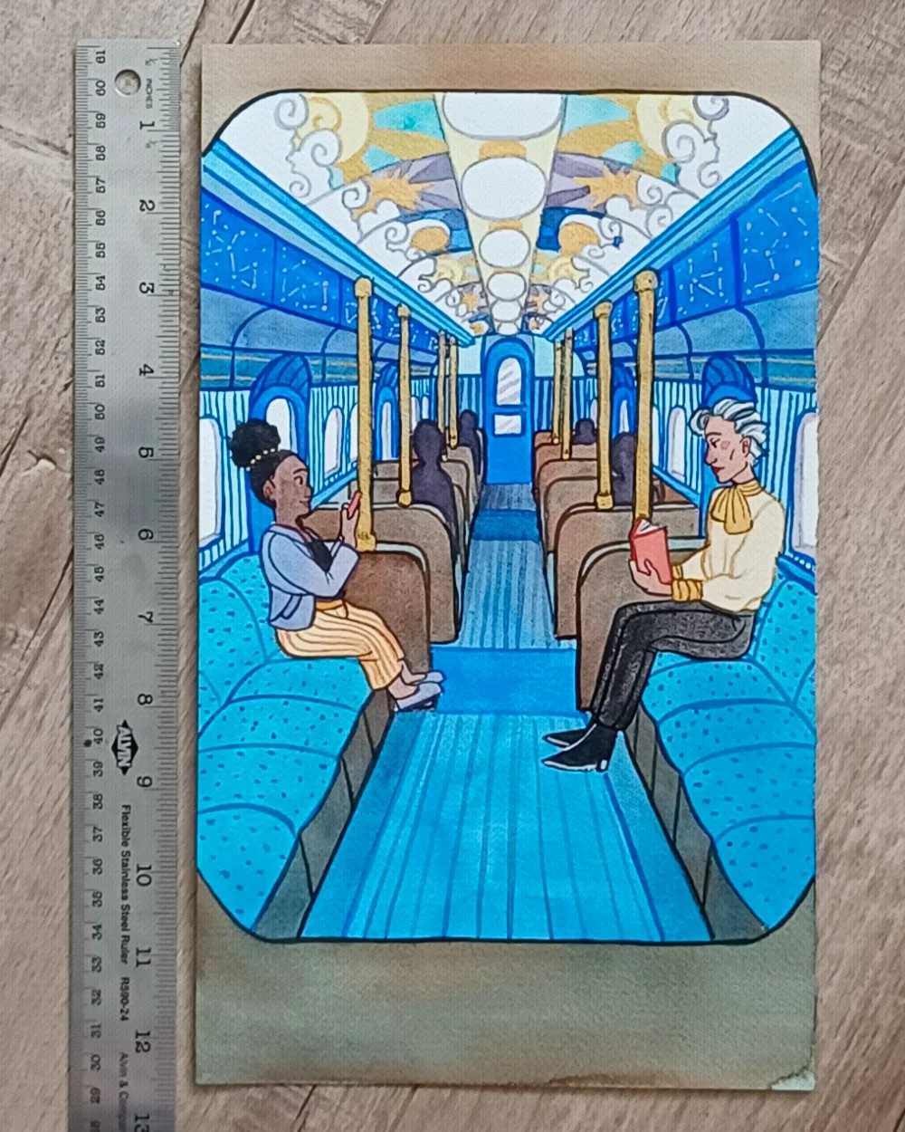 Threadbound Oracle Original Paintings