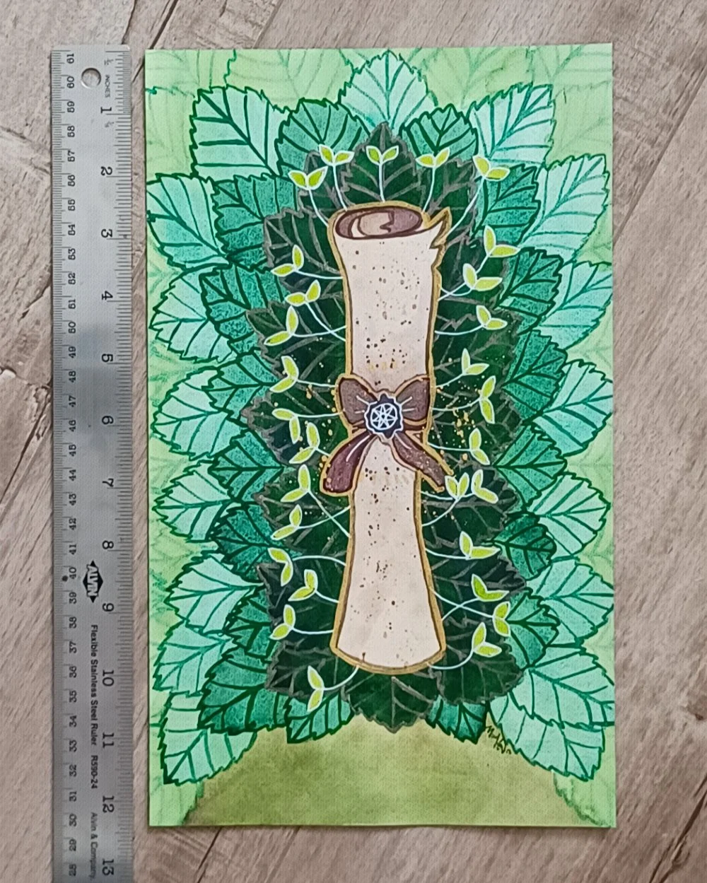 Threadbound Oracle Original Paintings