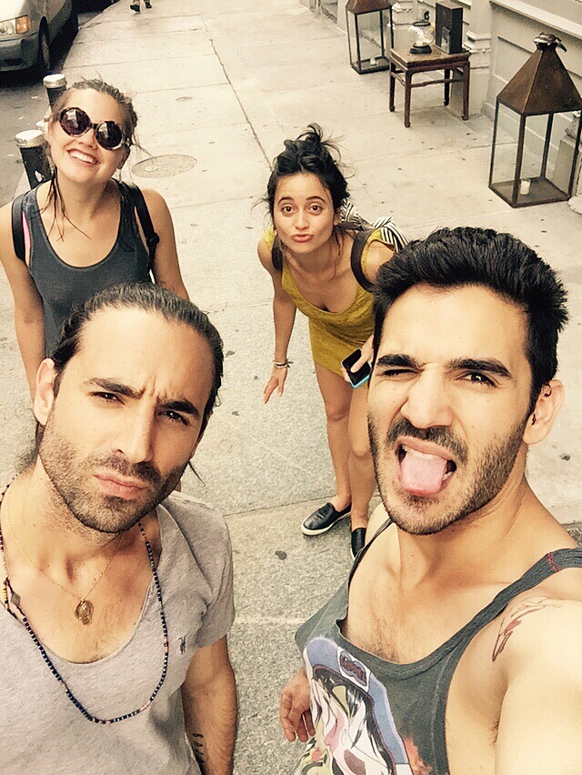 Here we are! The NYC family :)