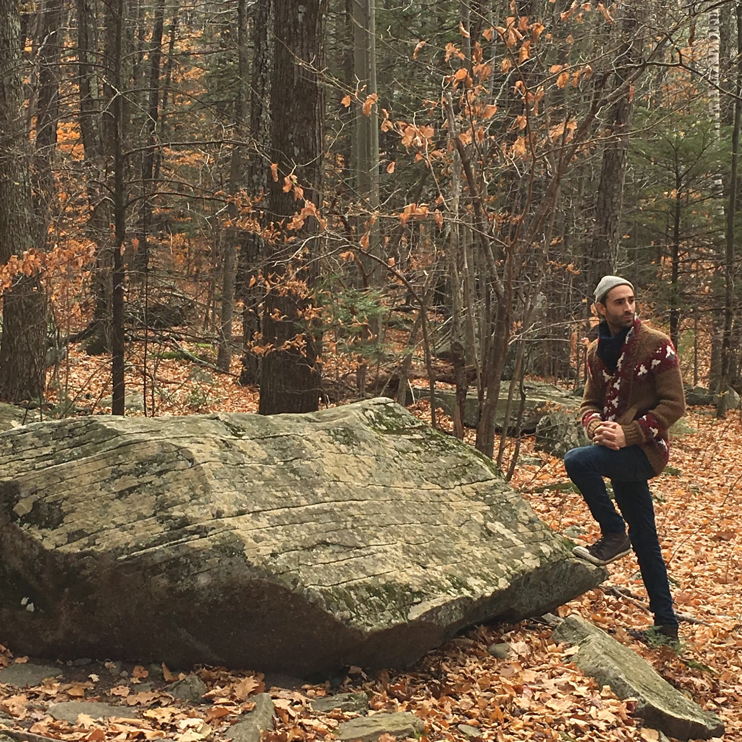 King of the rock!
