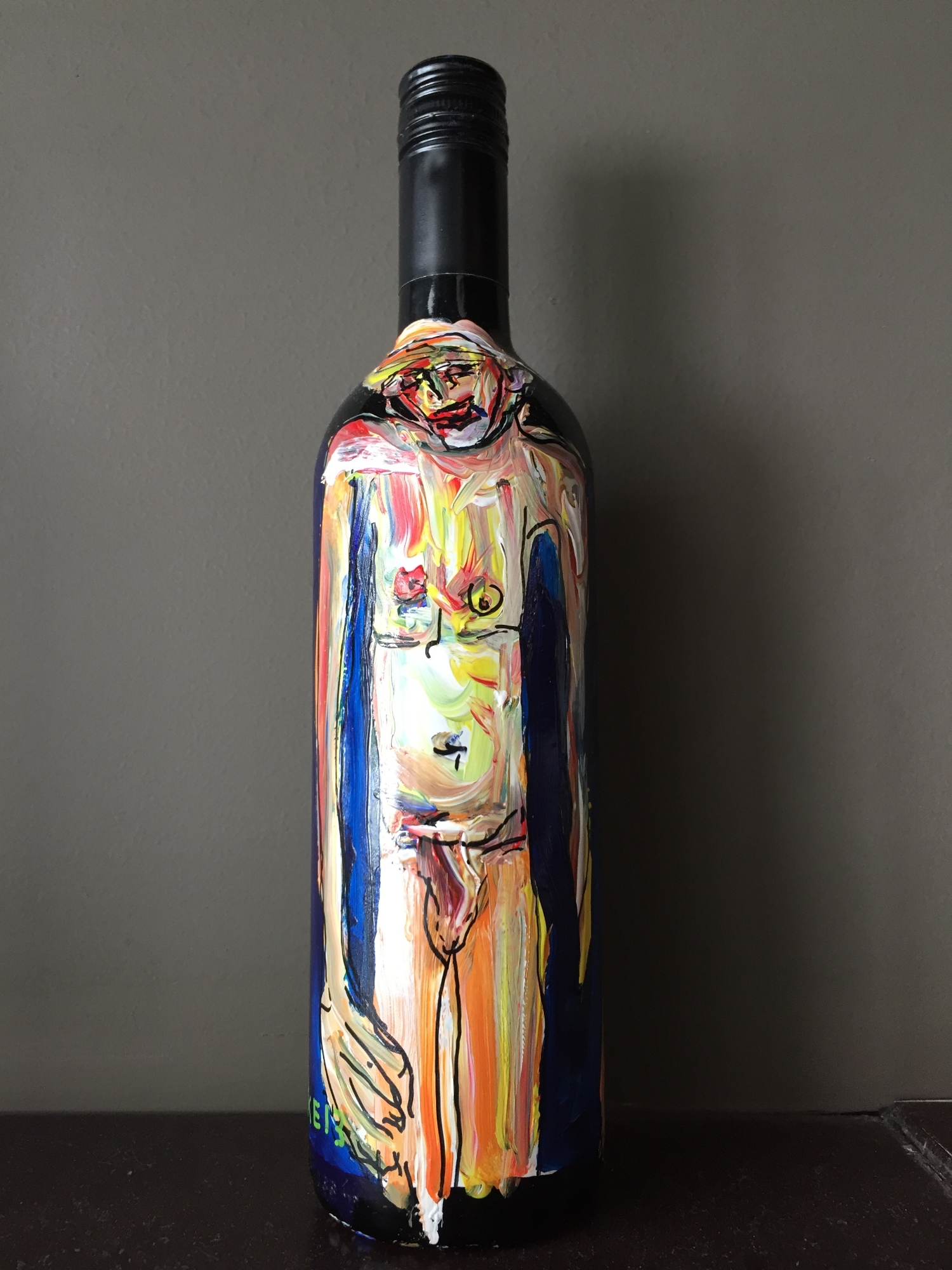 Bottle Art #2, Cafe Unido