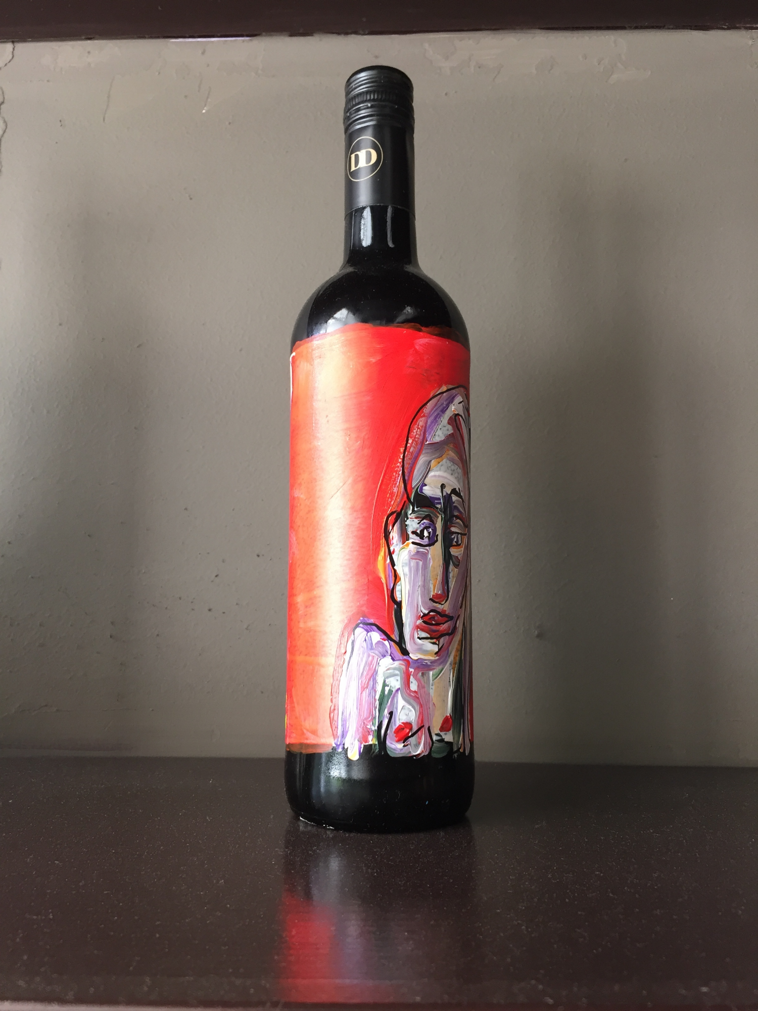 Bottle Art #3, Cafe Unido
