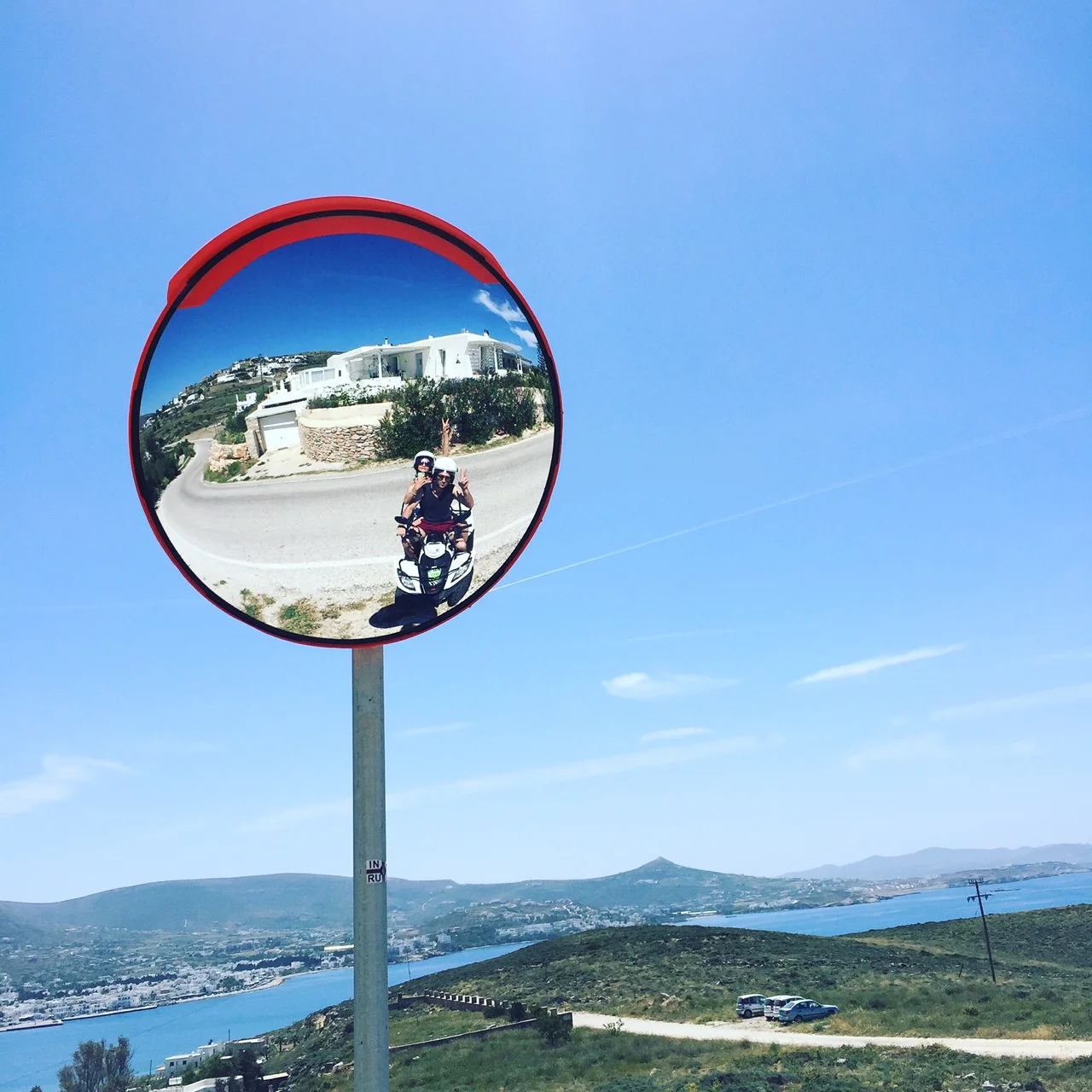 Paros, Greece—in nouns and adjectives—in translation