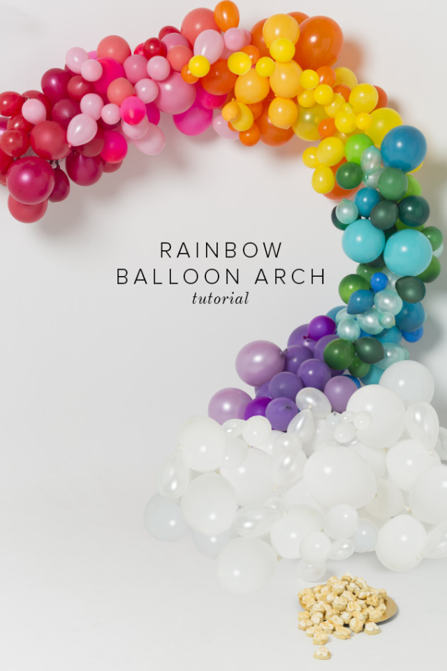 rainbow-balloon-arch