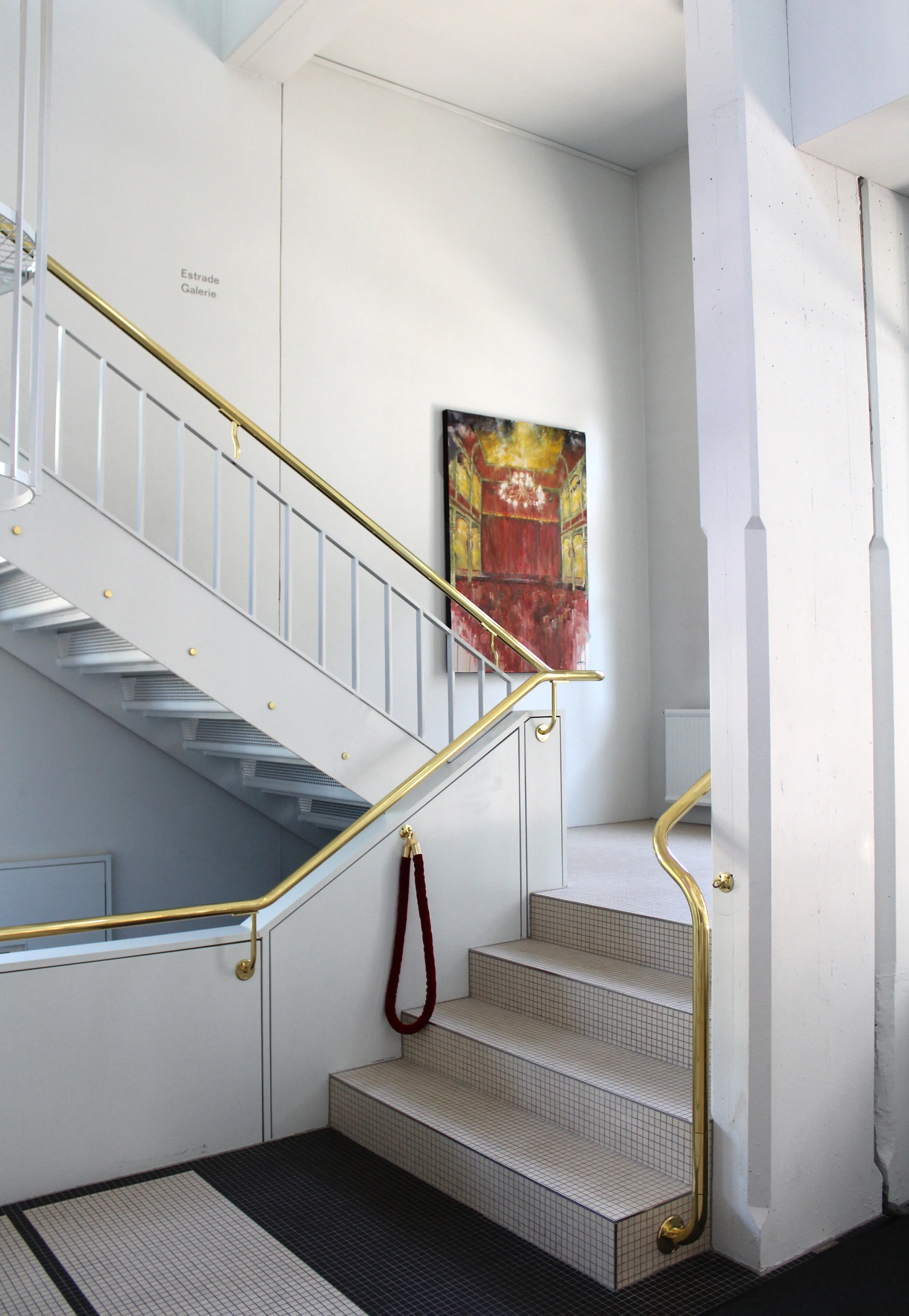 Tonhalle Wil - Lampenfieber (Stage Fright), Foyer Tonhalle Wil (CH)