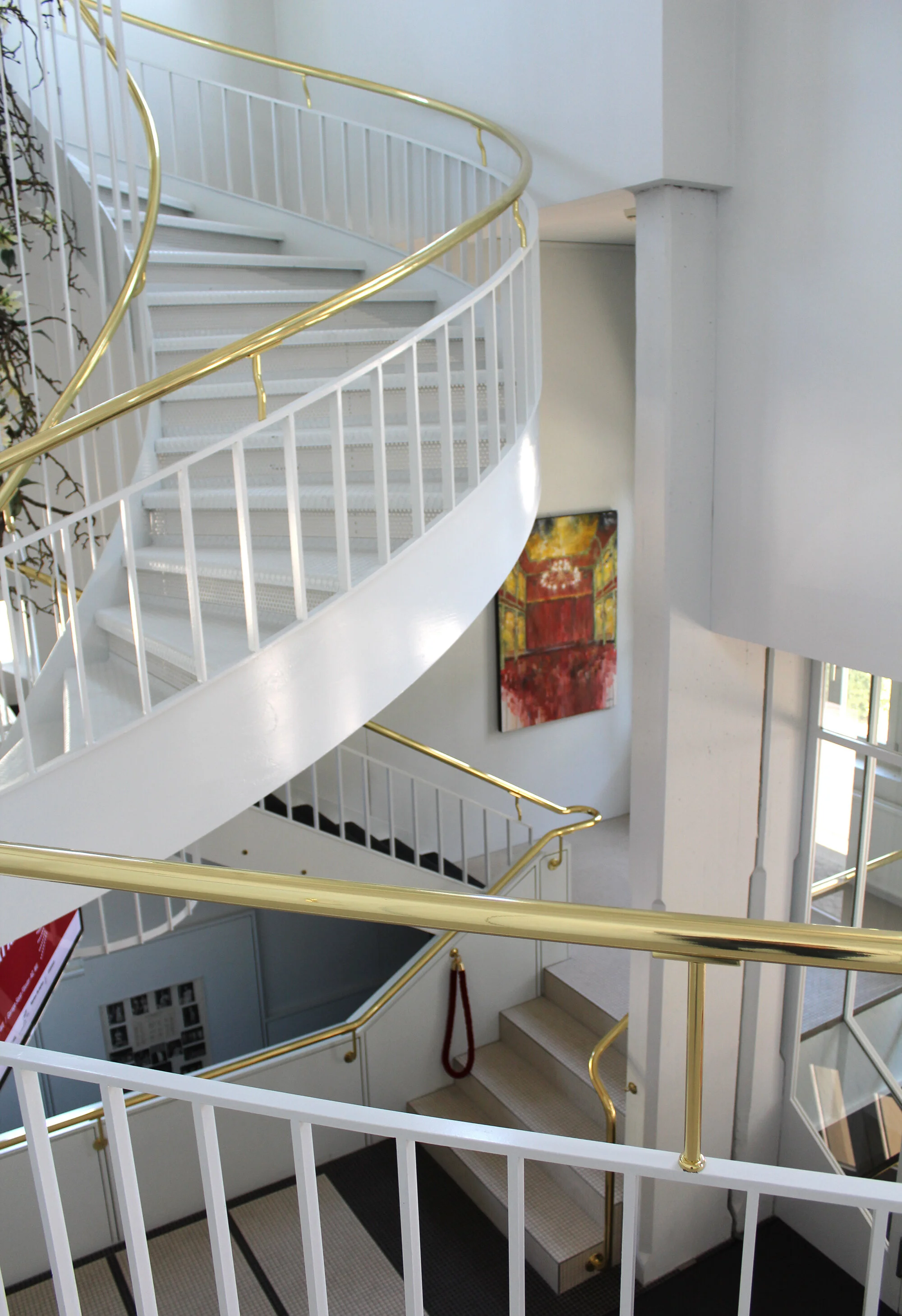 Tonhalle Wil - Lampenfieber (Stage Fright) , Foyer Tonhalle Wil (CH)