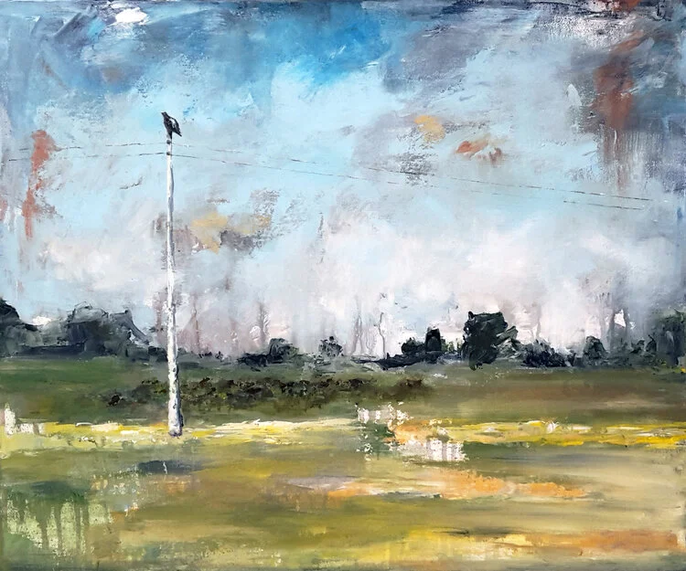 Buenos Aires – Frauenfeld retour (return) / 2015 / acrylic on canvas/ 50 x 60 cmPRIVATE PROPERTY&nbsp;
