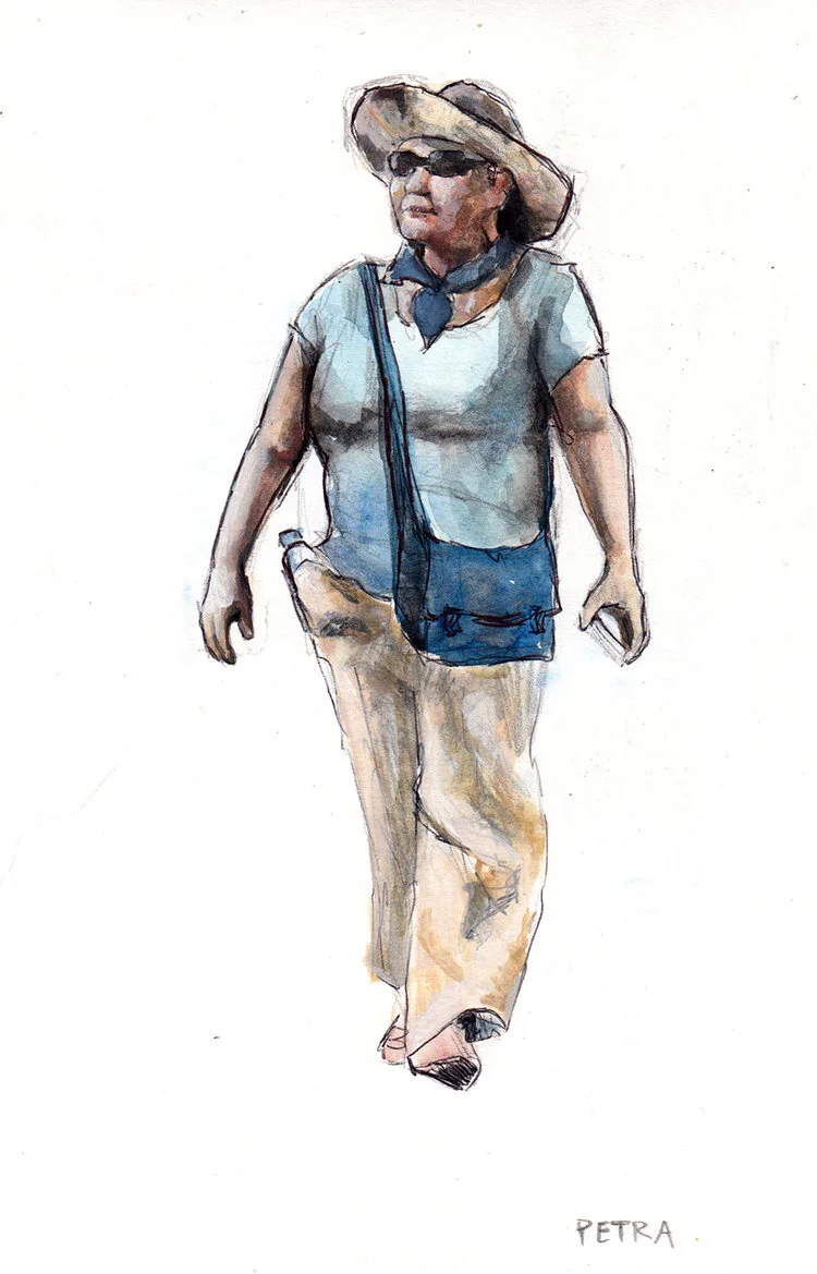 Petra, Jordan, V