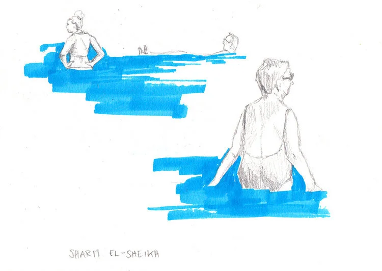 Sharm el-Sheikh, Egypt, I