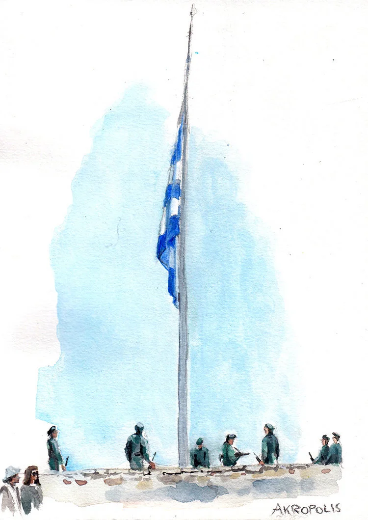 Acropolis, Athens, Greece, II