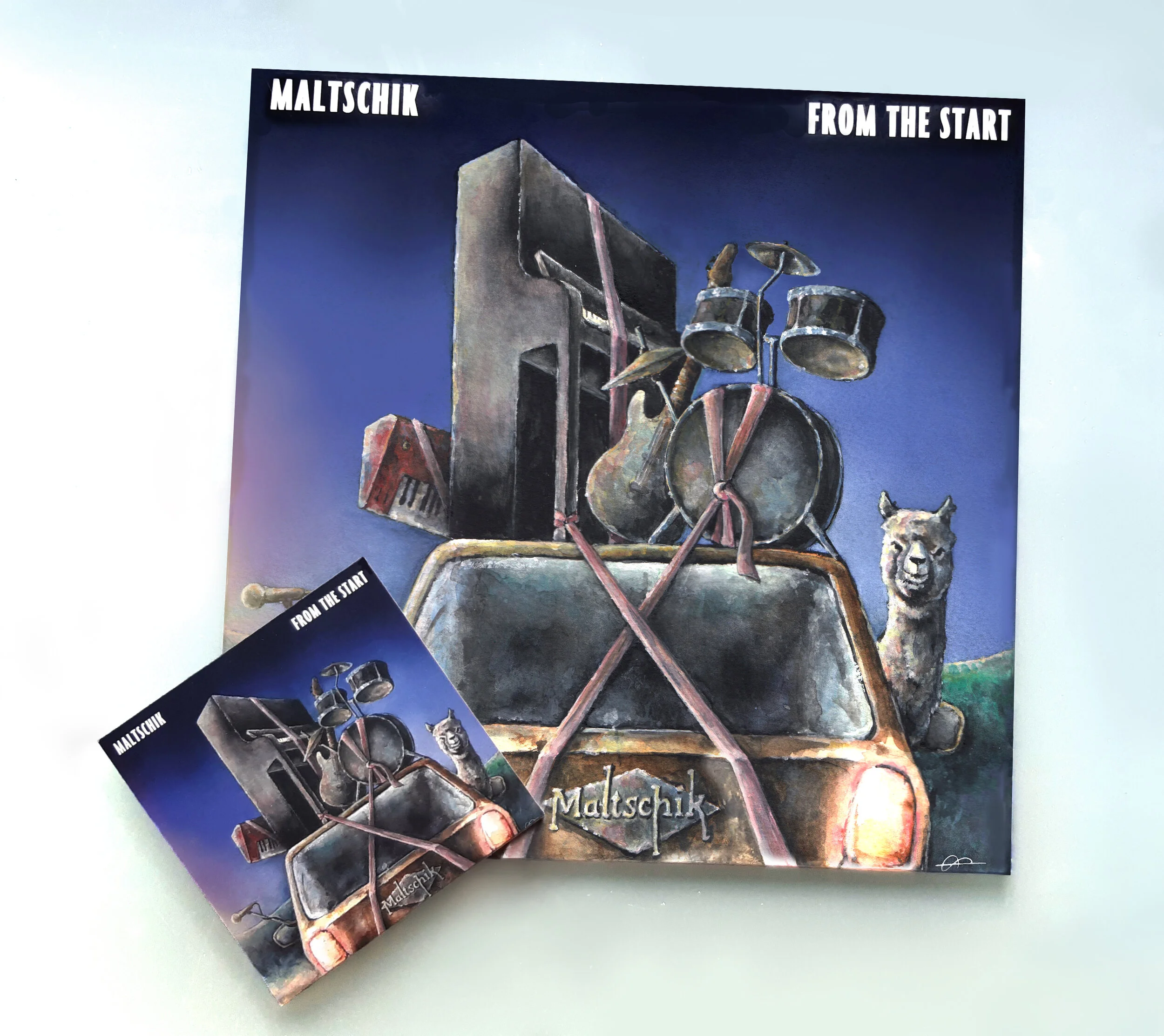 CD &amp; Schallplatte