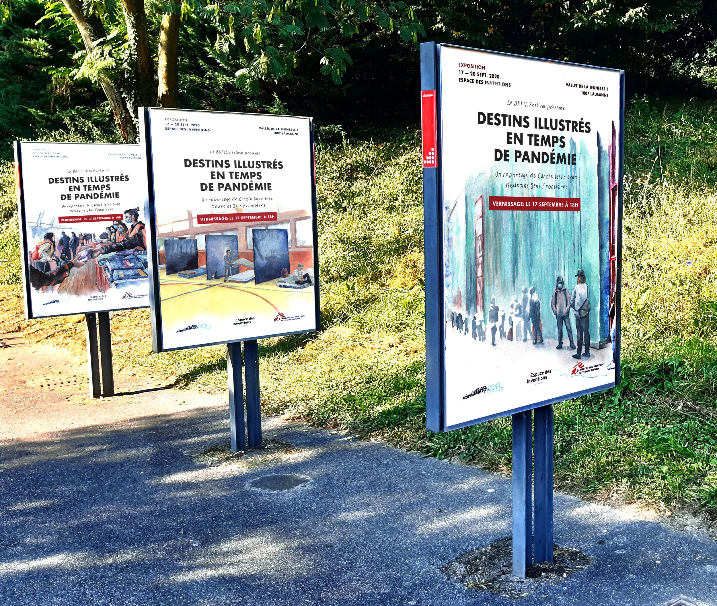 BDFIL Festival de bande dessinée Lausanne, 2020