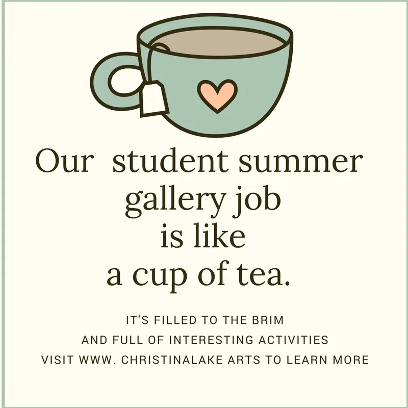 1 30 hr/wk Christina Lake Arts & Artisans Society (CLAAS) Gallery Events, Retail & Social Media Assistant Applicants should have experience in the arts and social media and must be between ages 17-30, currently enrolled in (or applying to) post secondary education and returning Sept. 2018. Job Start Date: July 2 End Date: August 27/18 For further information and application submissions, CLAAS claasinfo@gmail.com 250 447 - 7636 Tasks: -Work in a team environment to develop visual retail and gallery displays -Assist with the marketing and promotion of the gallery exhibits and events. Proofing & editing skills are required. -Help promote Arts on 3 Gallery on our social media platforms - Help design and deliver hands-on activities for children and adults. -Conduct visitor surveys and collect attendance statistics. -Assist with the organization and operation of the Community Arts & Education Programme. Qualifications: -Friendly, reliable and outgoing with great communication and people skills. -Enrolled in a community college or university program and planning to return to school in the fall. -Strong computer skills and knowledge of various social media platforms. -Experience with planning or organizing events. -Strong research and writing skills. -Excellent time management skills. -Previous retail experience is an asset. -Courses in marketing, communications, tourism, event management or education are an asset. -Bilingualism is an asset. This is a paid spring/summer position with some weekends required. Christina Lake Arts and Artisans Society (CLAAS) is an equal opportunity employer. To apply, please submit your resume to claasinfo@gmail.com Pay $14.00 per hour