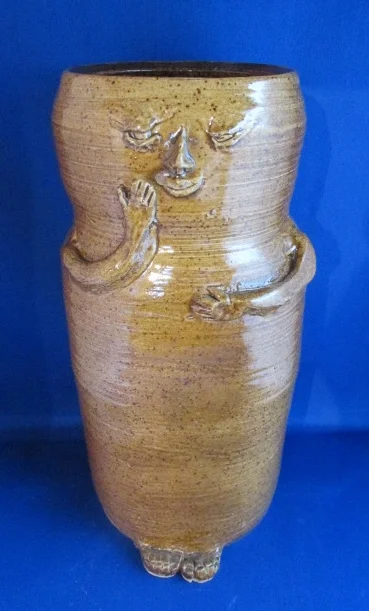 College Road Pottery Erika has been practicing pottery for over fifty years. She has experience with different types of clay and various firing methods including, wood, electric, gas, salt and raku. At her studio she hand crafts her pottery using slab and coil construction in addition to wheel throwing. Her works are fired in an environmentally friendly electric kiln. Erika’s works have been shown in various galleries throughout Western Canada. The Alberta Arts Council has been purchased several of her pieces for permanent collection.