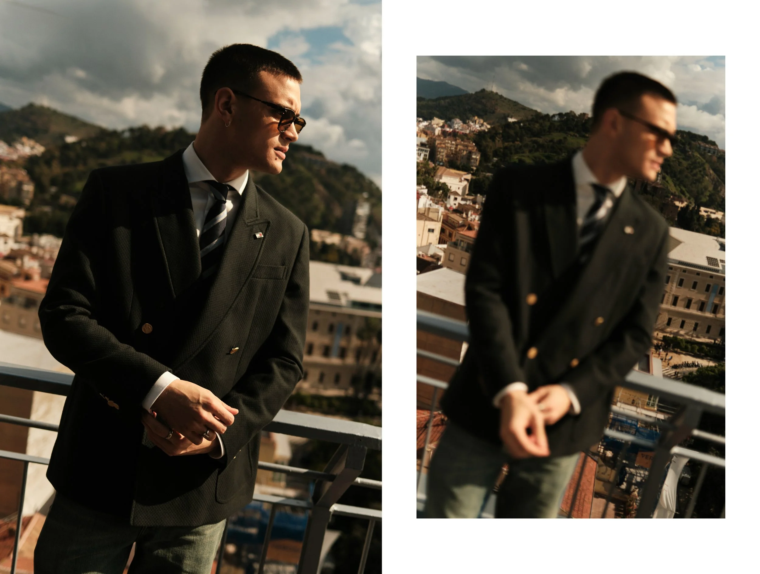 Gabriel Guevara + ARMANI