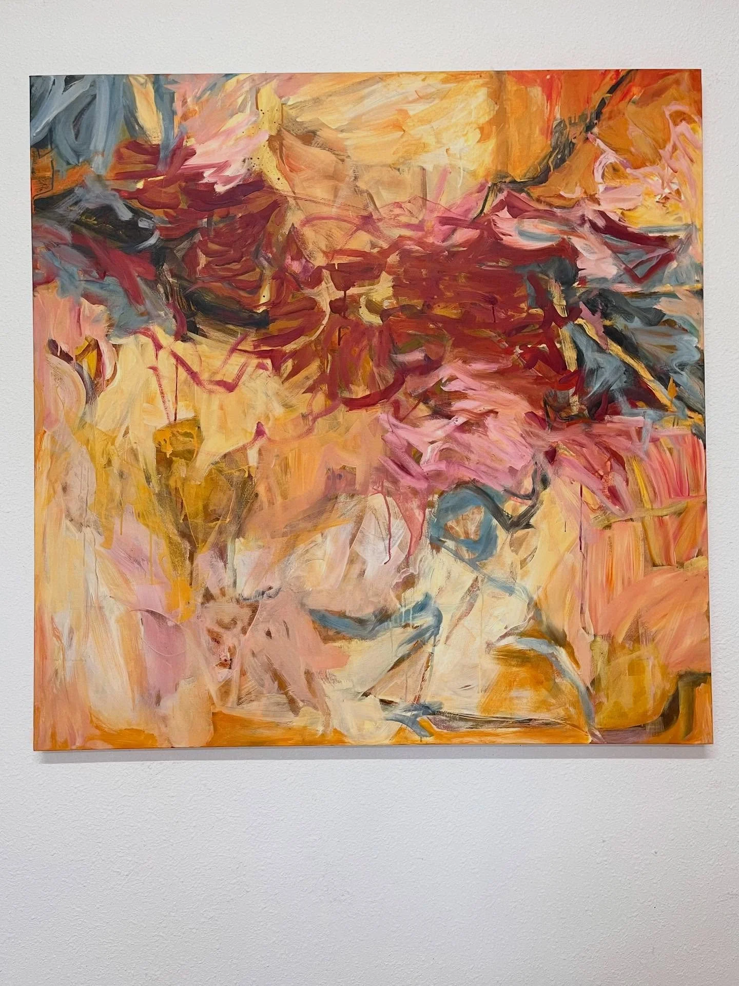 “Caution to the Wind”
48 x 48”
Acrylic on canvas
2024
#painting #artist #artiststudio #artcollector #contemporaryabstract #montanaartists #heidimariefaessel