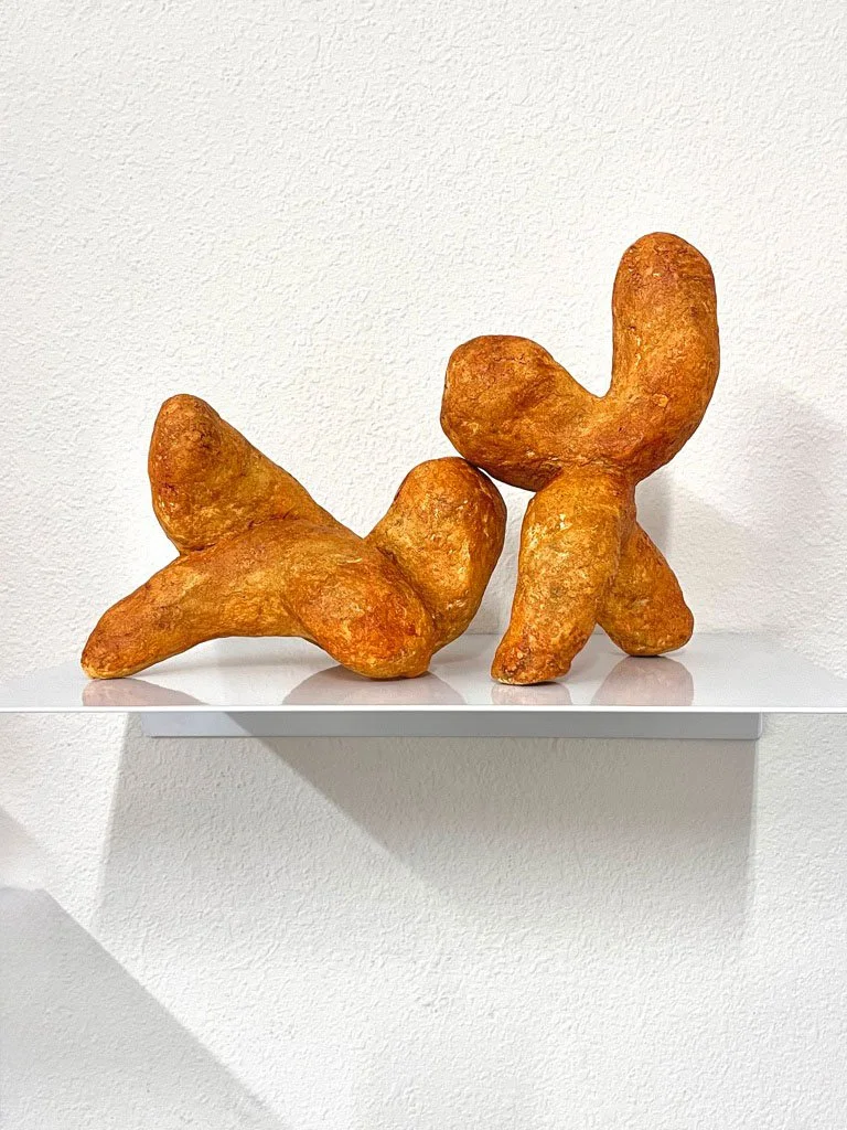“Two forms - Golden”