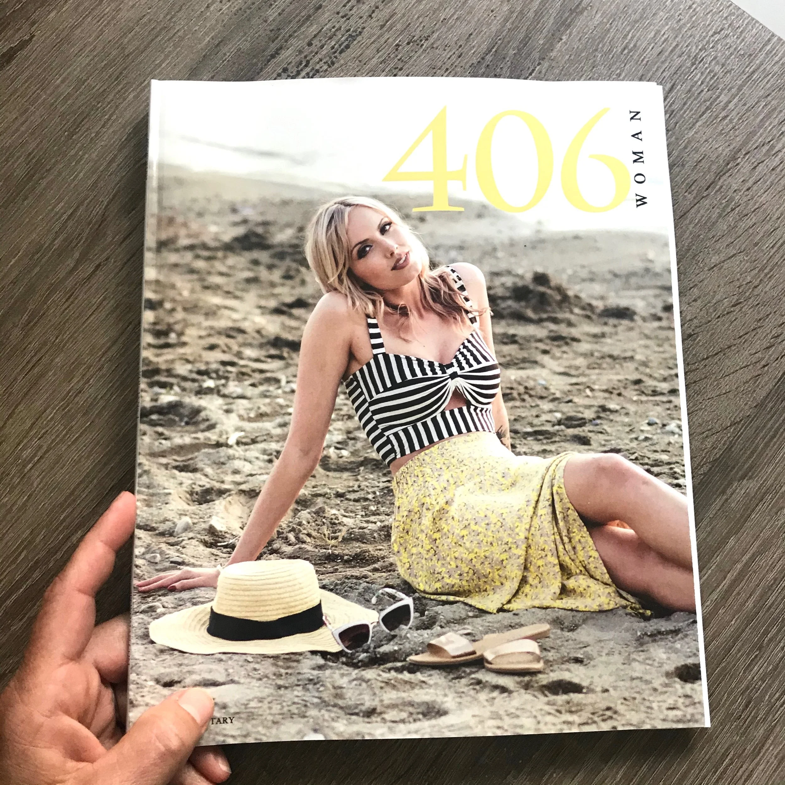 406 Woman Magazine feature 2020