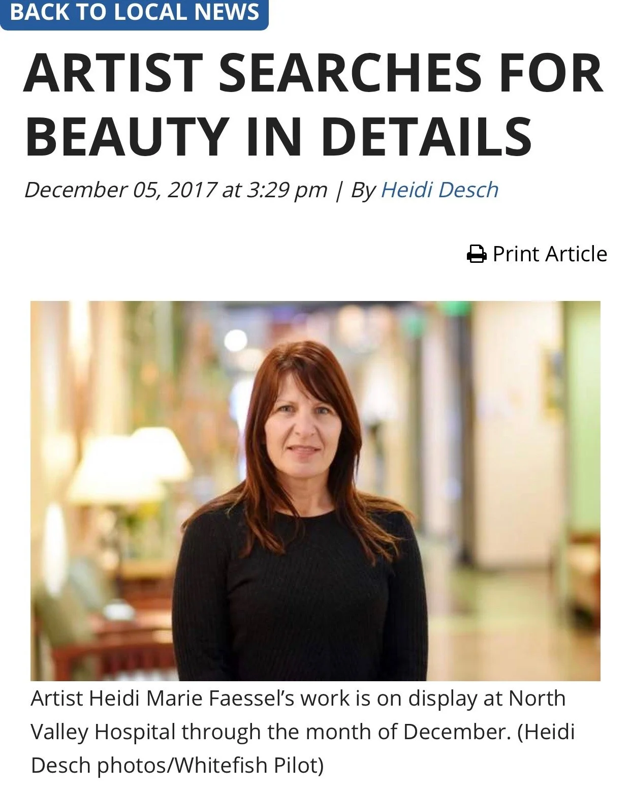 Whitefish Pilot article 2017