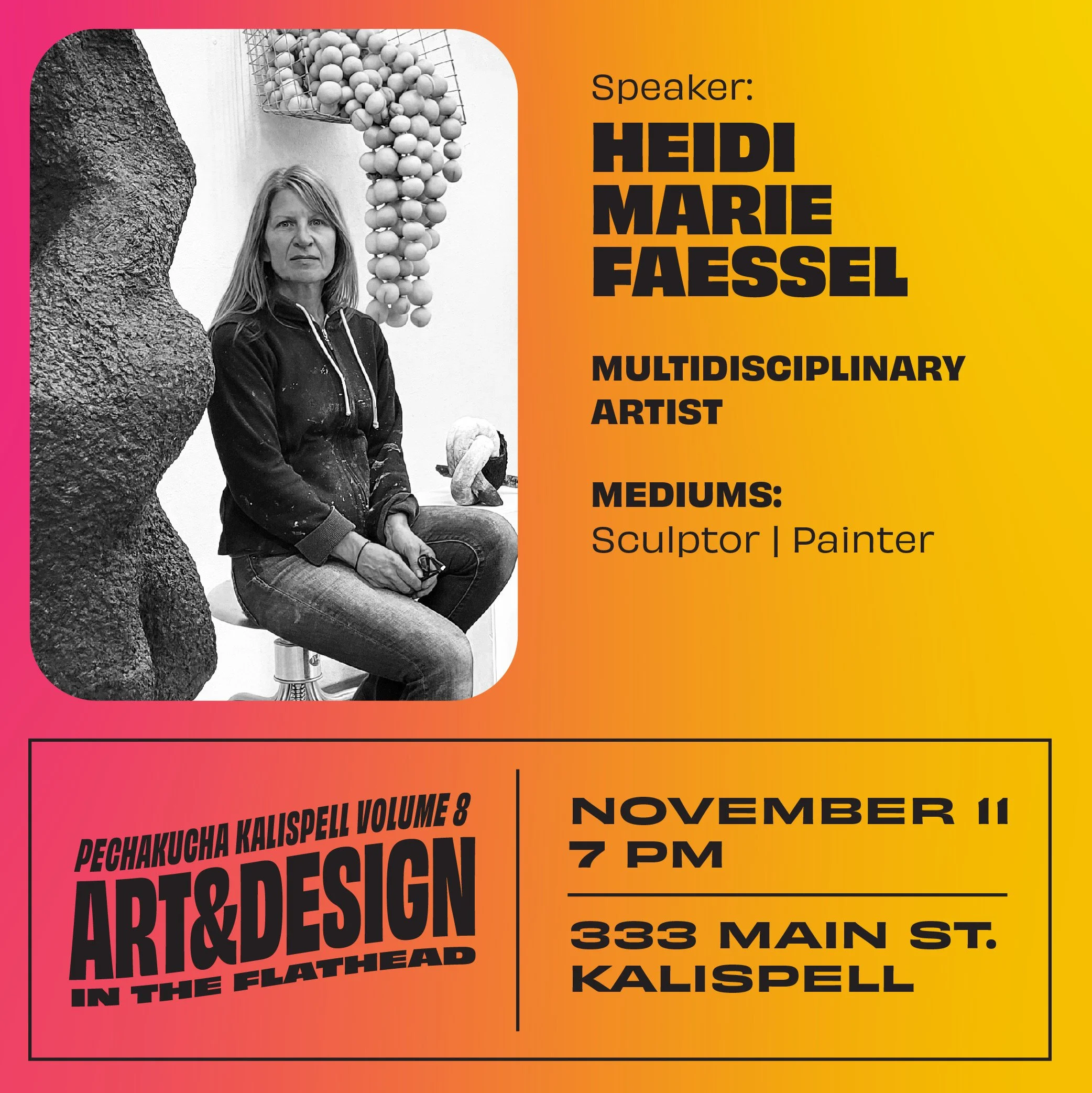 Pecha Kucha speaker in Kalispell, Montana 2022