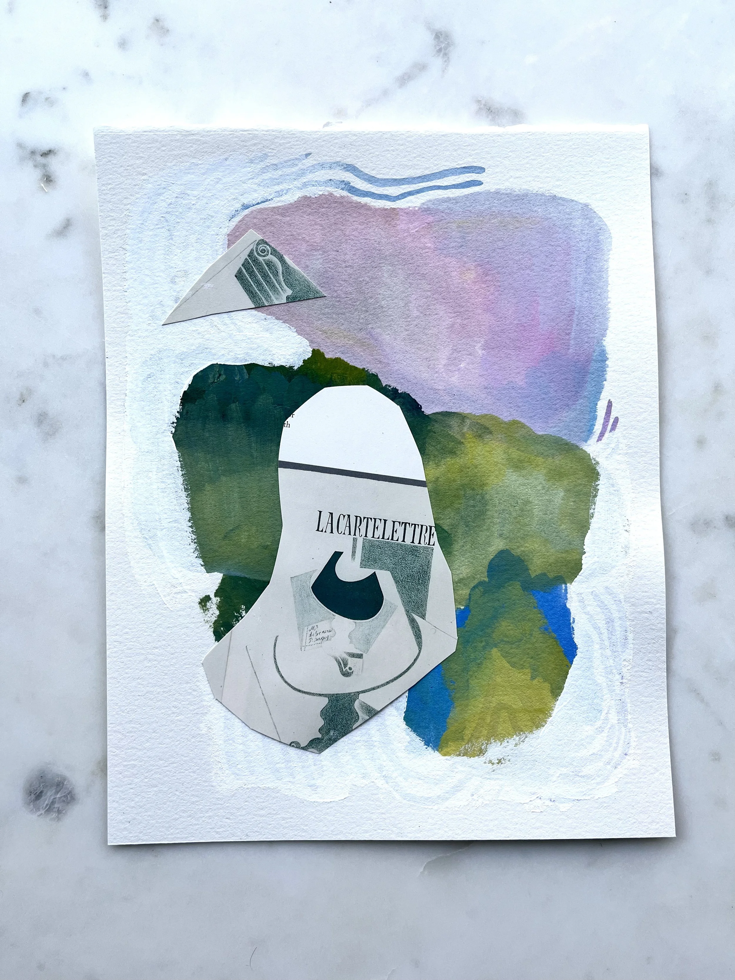 The Newborn Stage, Abstract No. 3