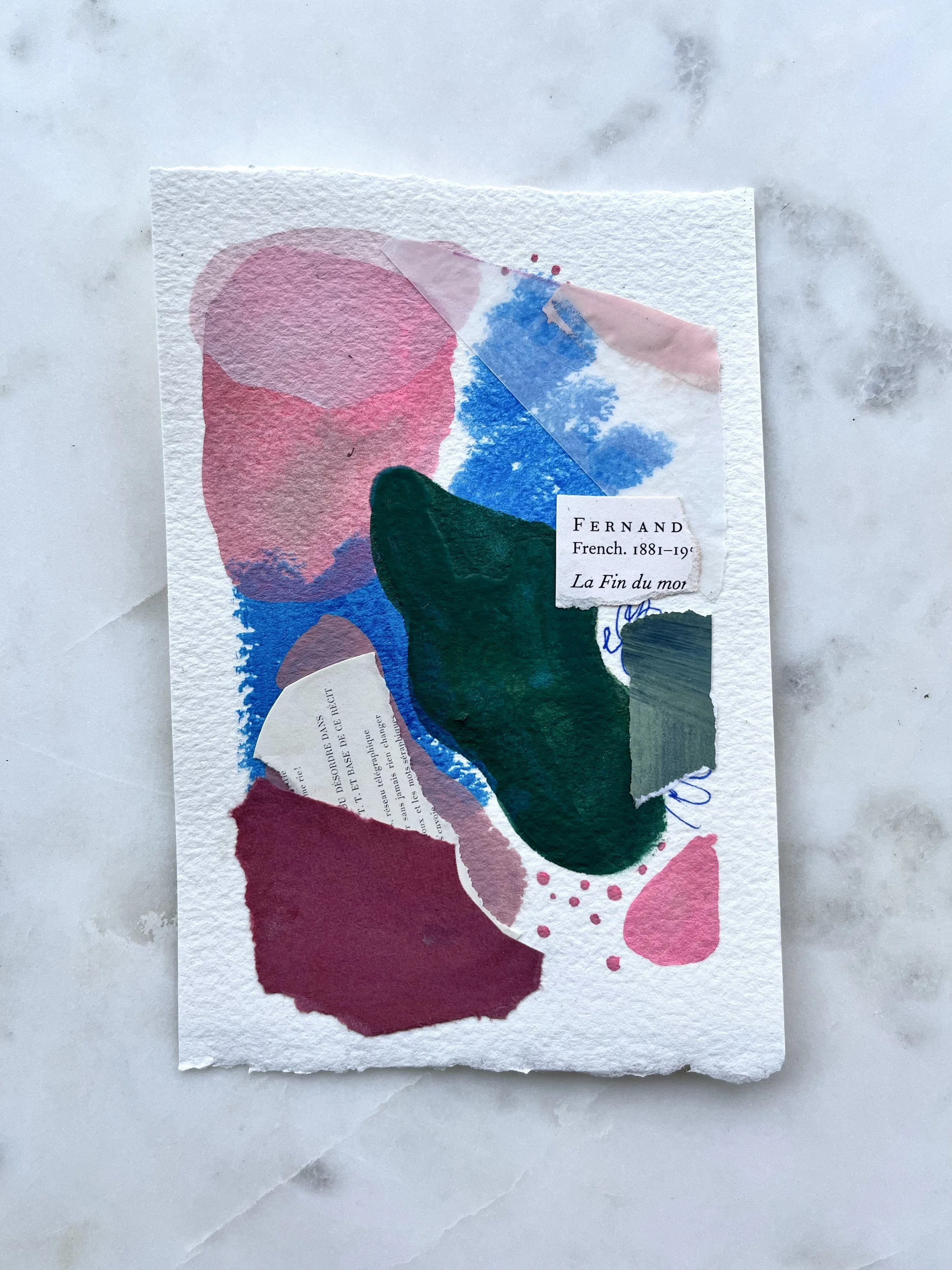 The Newborn Stage, Abstract No. 4