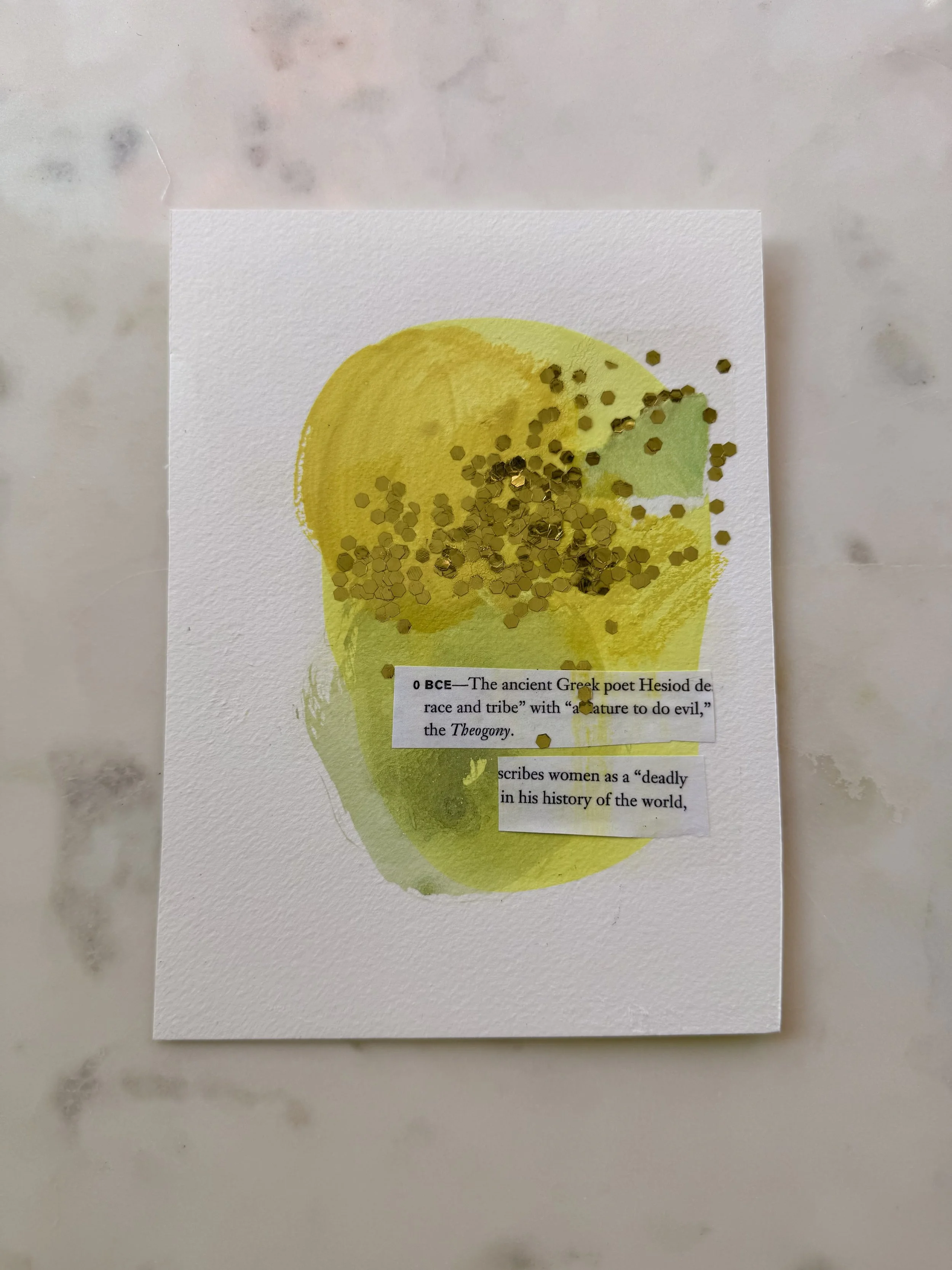 Origins of Inequality No. 8