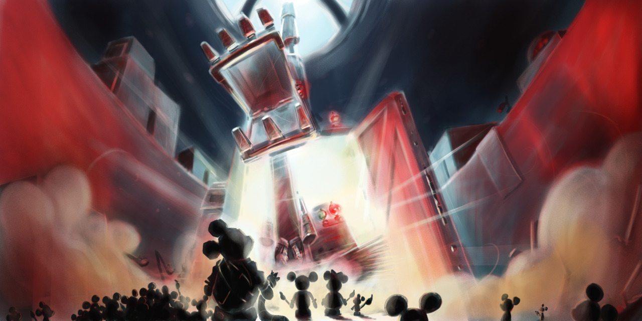 Concept Art by Gino Roy III
