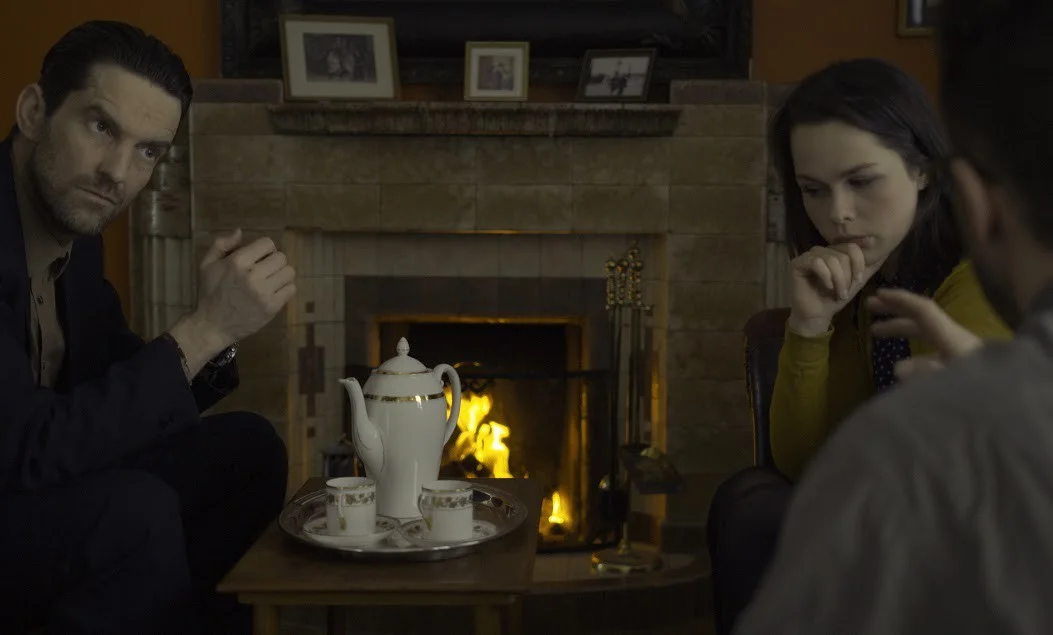 The Man in the Hidden Room (BTS)