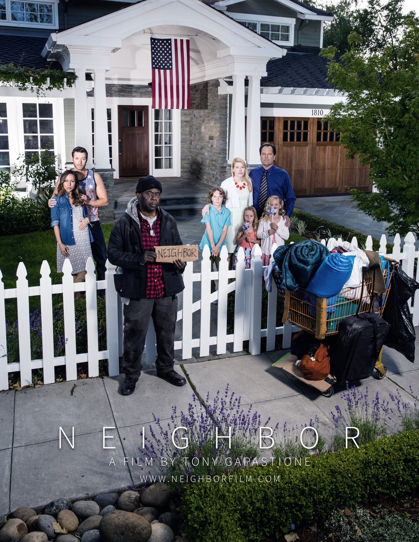 Neighbor - a short film by Tony Gapastione (BTS)