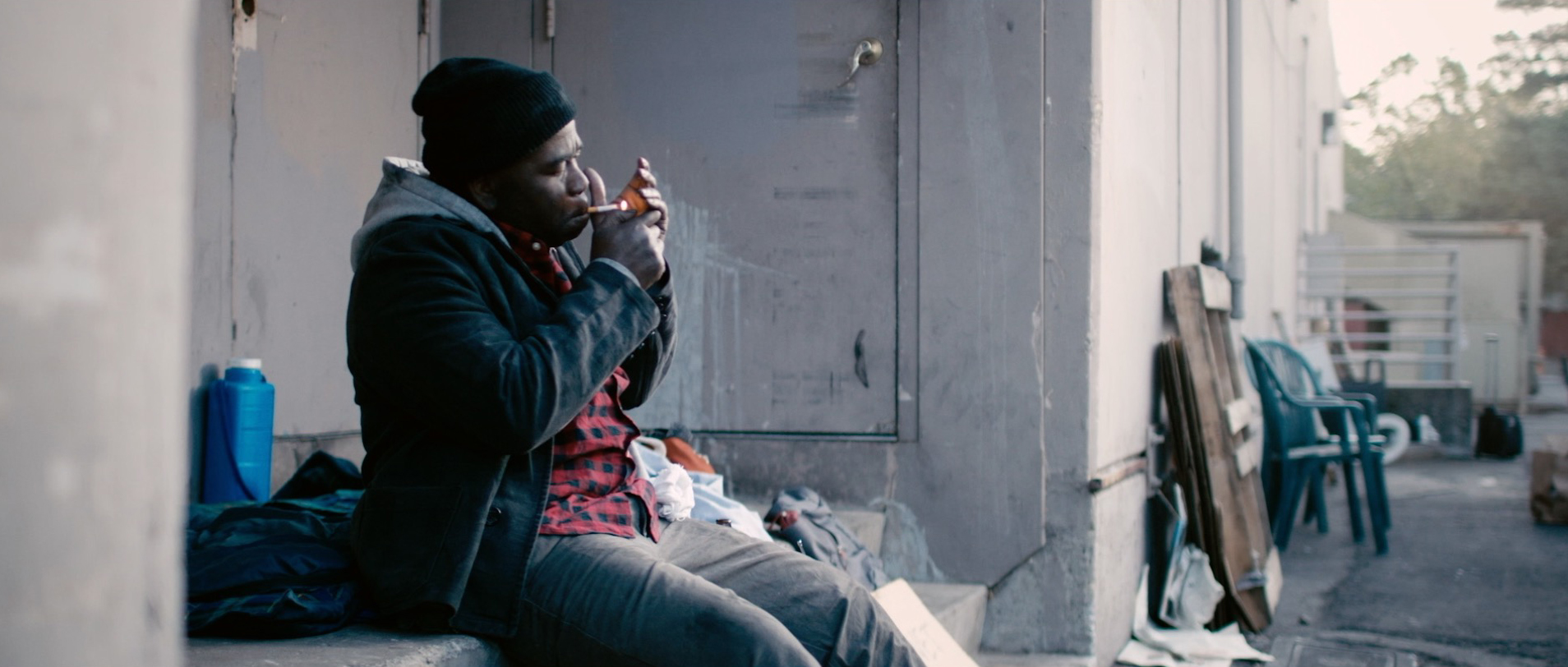 Neighbor - a short film by Tony Gapastione