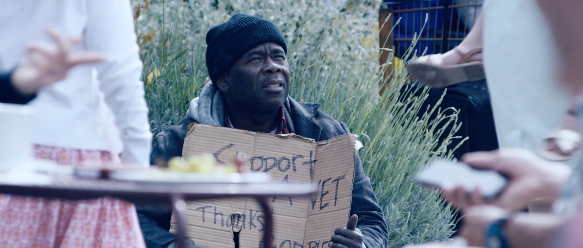 Neighbor - a short film by Tony Gapastione